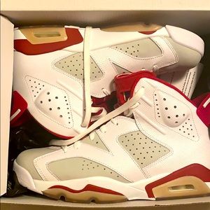 Jordan’s 6 Retro Maroon